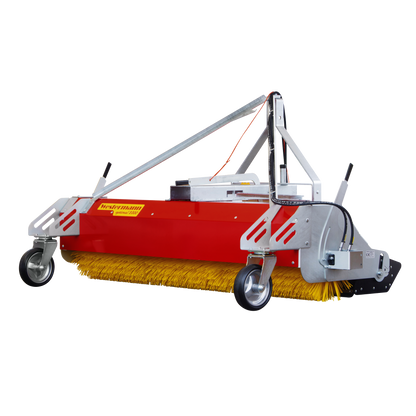Anbaukehrmaschine Optimal 1600 - Heck