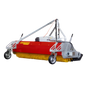 Anbaukehrmaschine Optimal 1600 - Heck