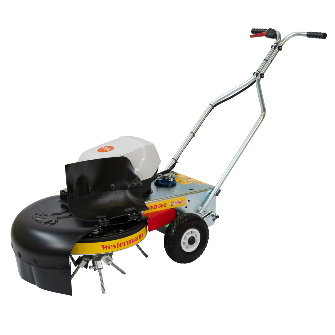 Wildkrautbürste WKB 660 Powered by Stihl