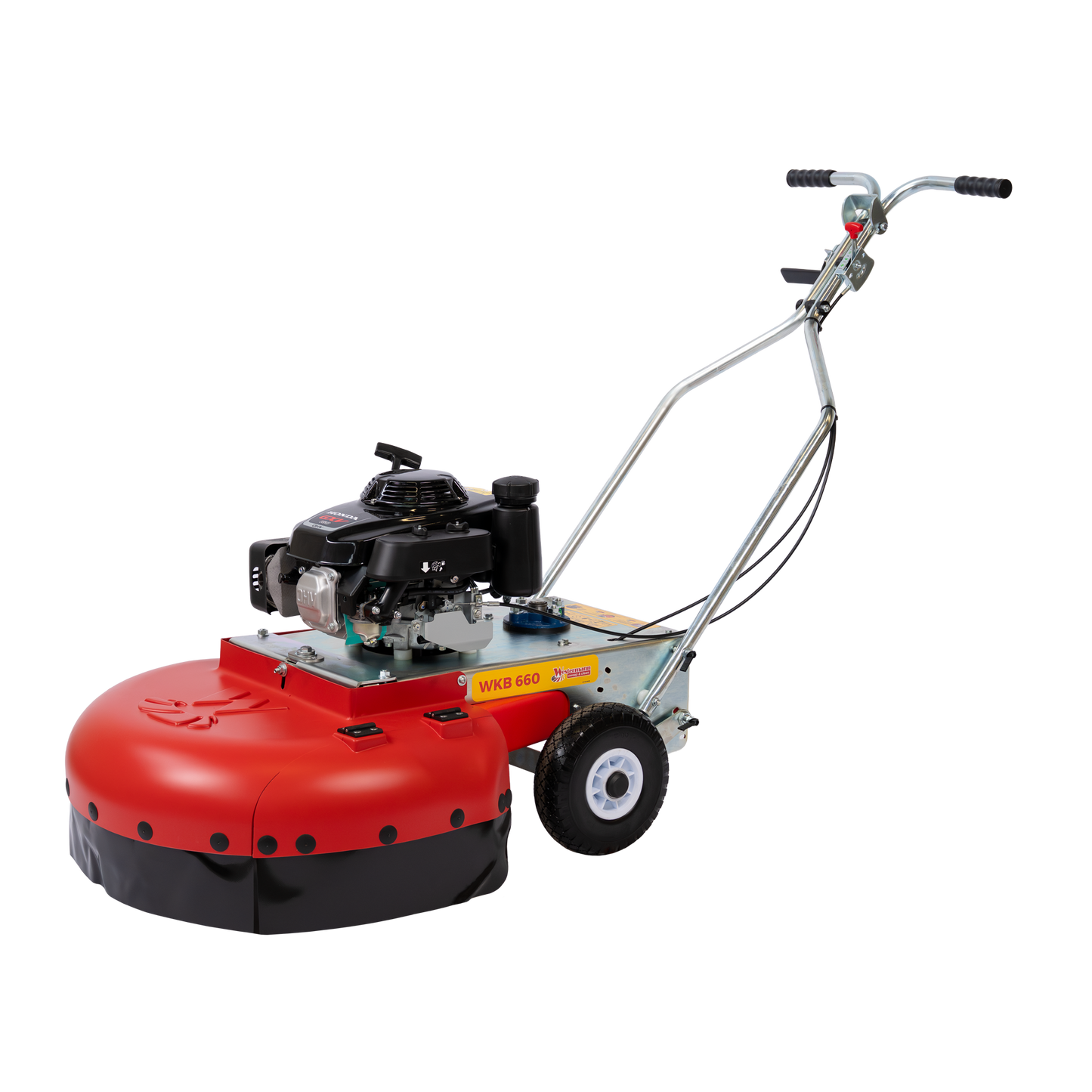 Wildkrautbürste WKB 660 mit Industrie-Benzinmotor Honda GXV160