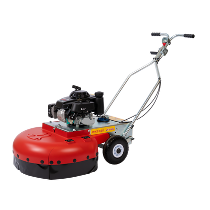 Wildkrautbürste WKB 660 mit Industrie-Benzinmotor Honda GXV160