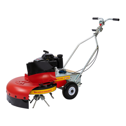Wildkrautbürste WKB 660 mit Industrie-Benzinmotor Honda GXV160