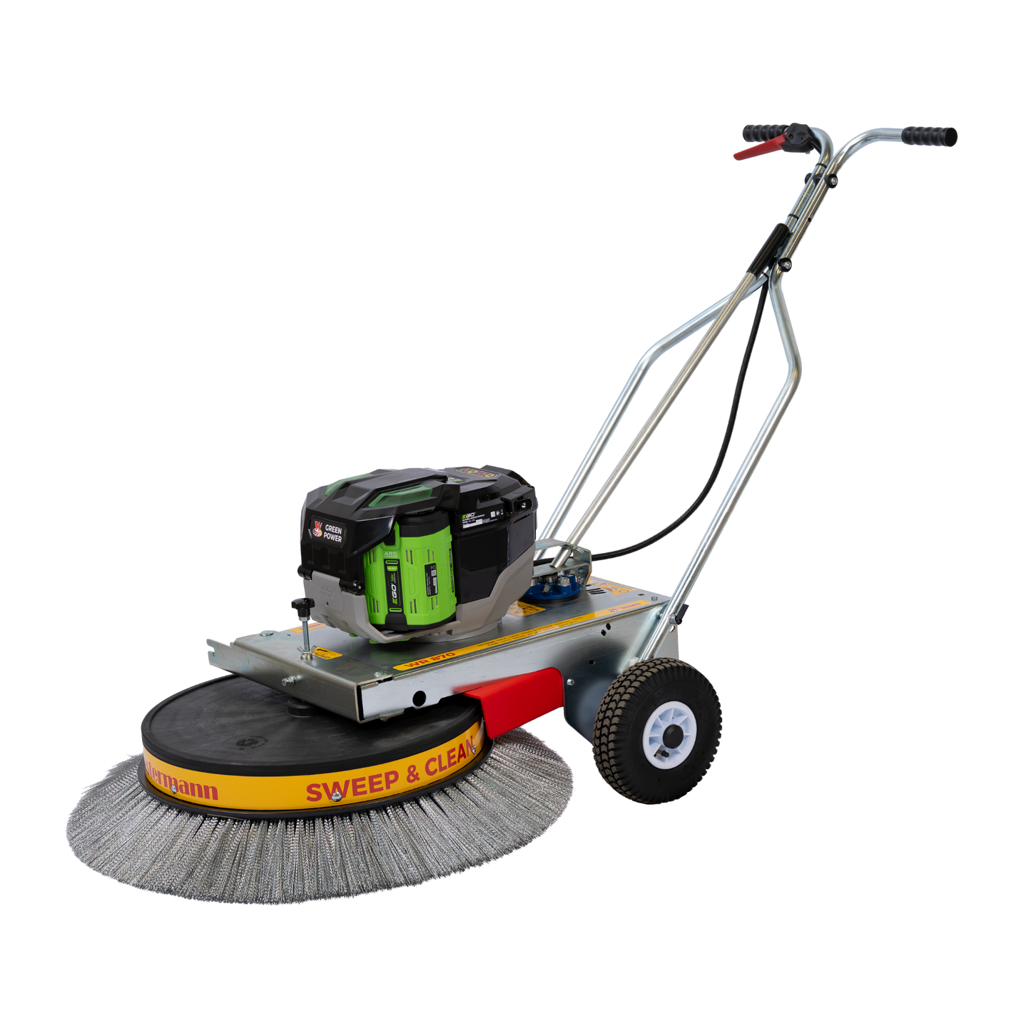 Radialbesen WR 870 EGO