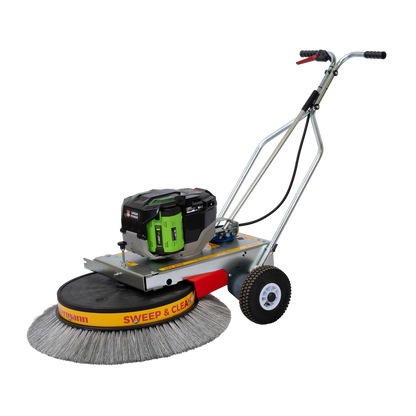 Radialbesen WR 870 EGO