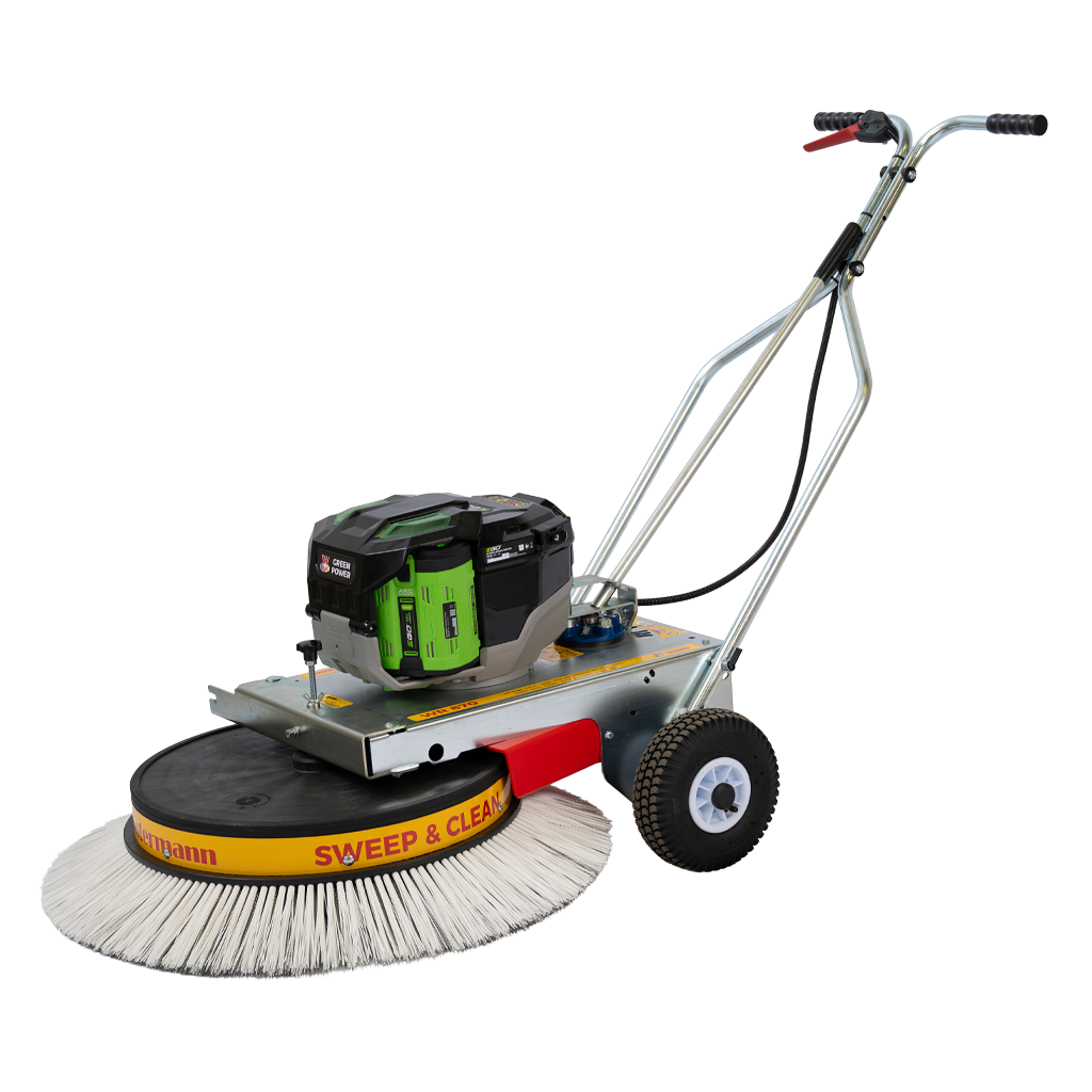 Radialbesen WR 870 EGO