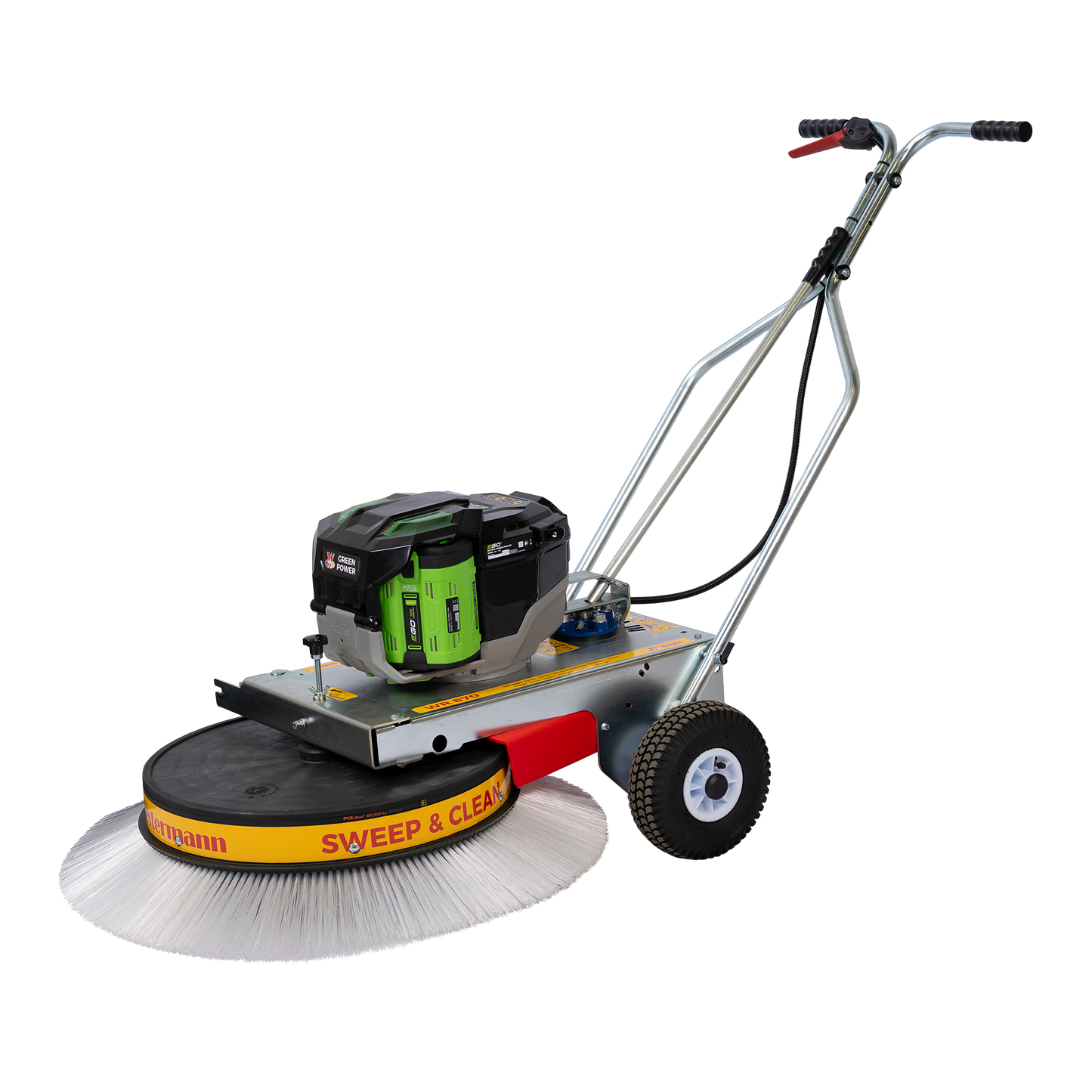 Radialbesen WR 870 EGO