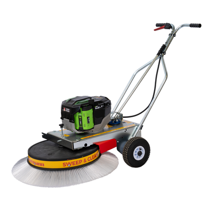 Radialbesen WR 870 EGO