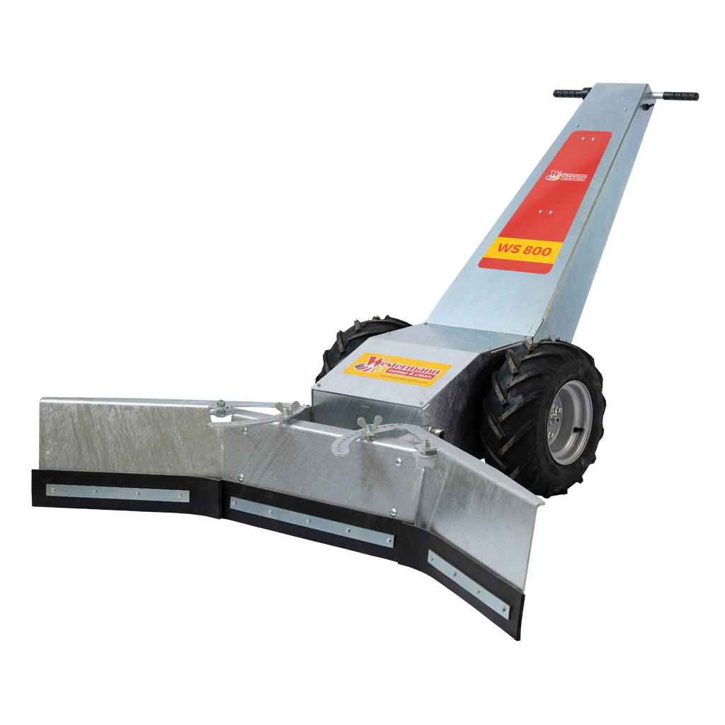 Schiebeschild 80 - 160 (Arbeitsbreite 80 - 160 cm einstellbar)
