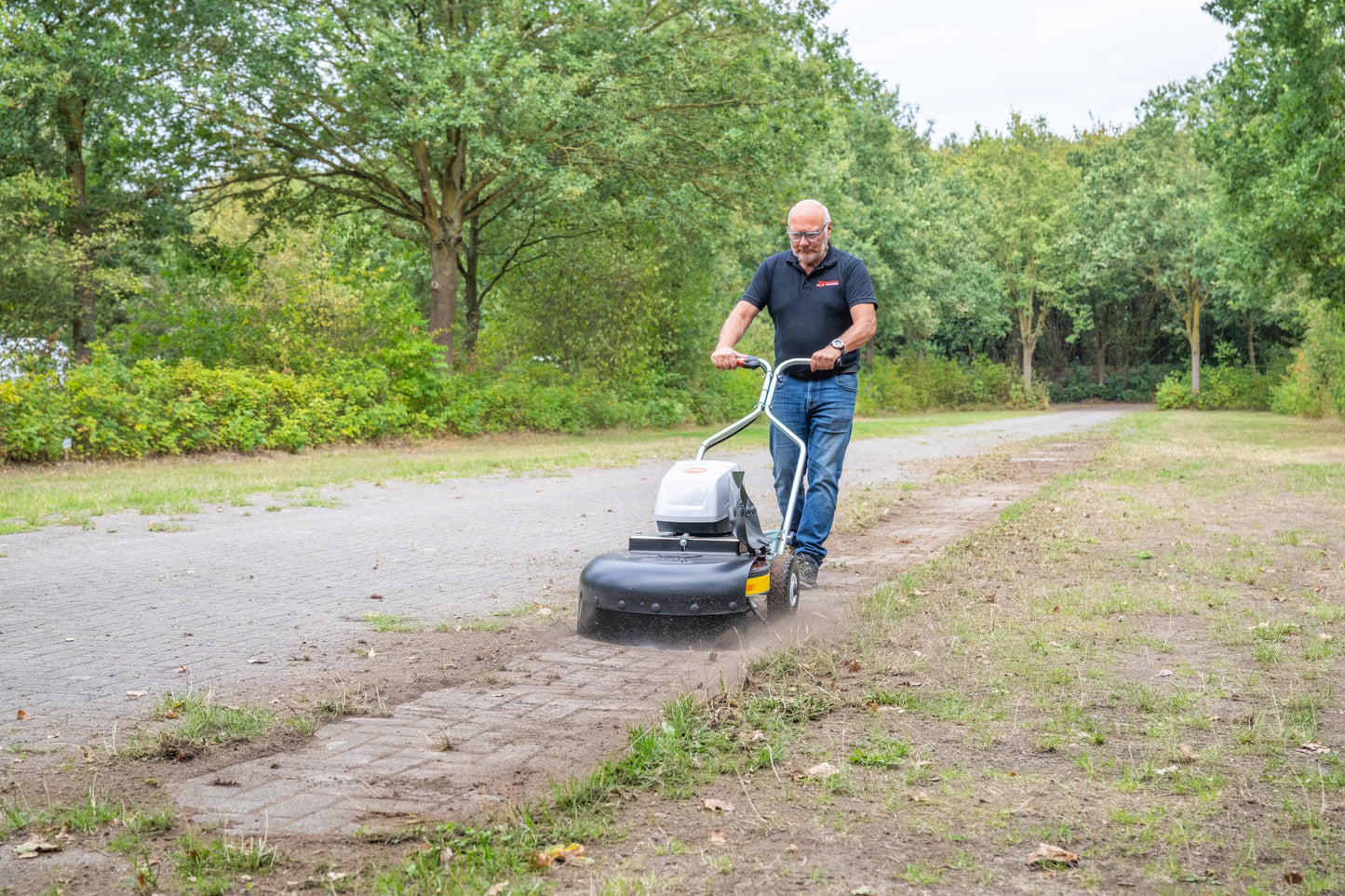 Wildkrautbürste WKB 660 Powered by Stihl