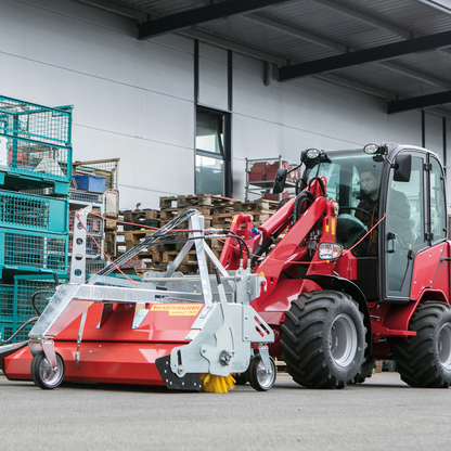 Anbaukehrmaschine Optimal 1600 - Front