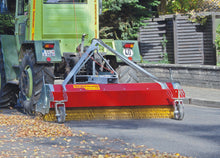 Anbaukehrmaschine Optimal 2300 - Heck