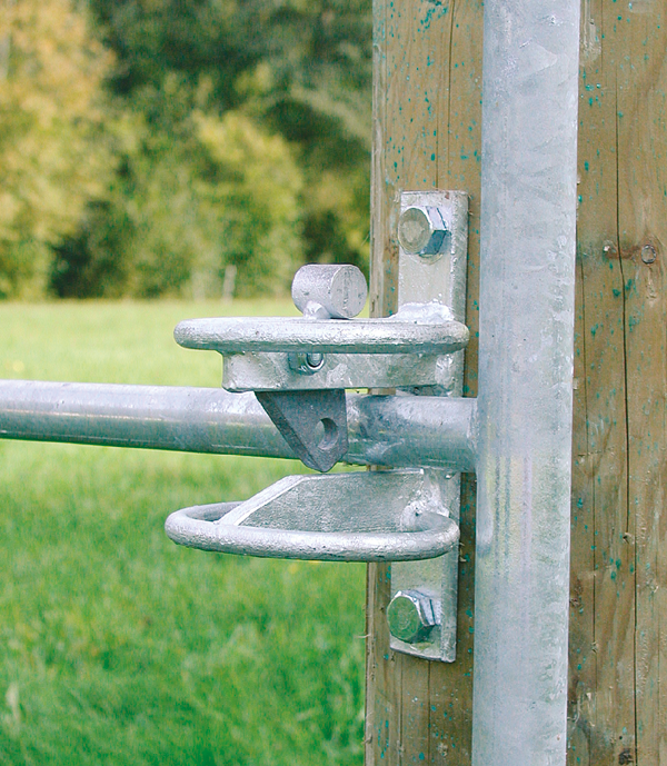 Profi-Weidezauntor, verstellbar, Höhe 0,90 m