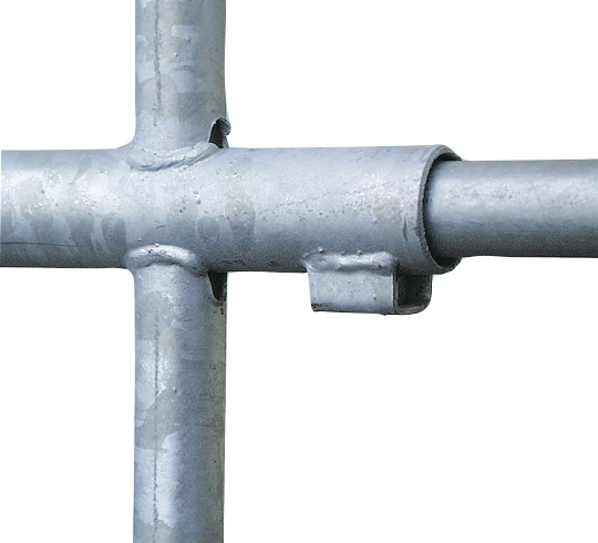 Profi-Weidezauntor, verstellbar, Höhe 1,10 m