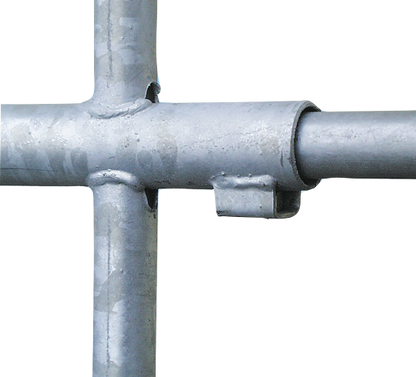 Pferde-Weidezauntor, verstellbar, 4-reihig, Höhe 1,10 m