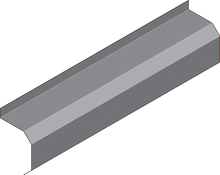 Abdeckhaube für Roll-Tore