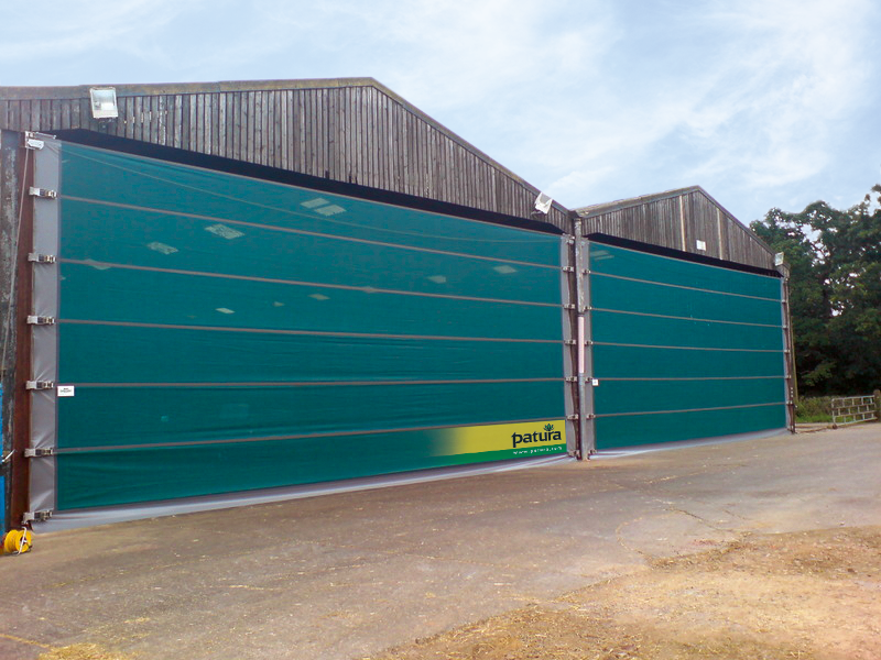 Windschutz Maxi-Tor | Breite 15,20 m