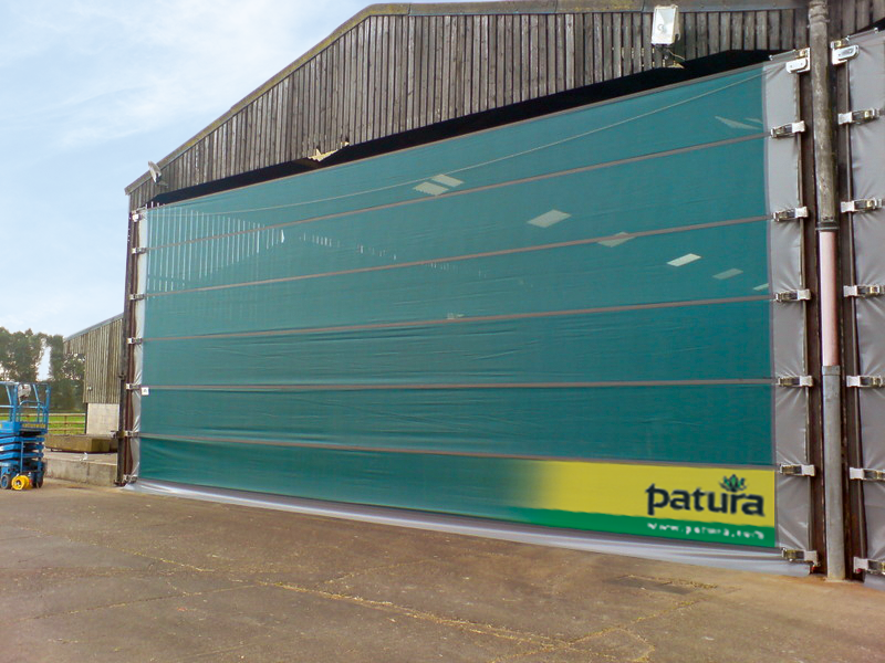 Windschutz Maxi-Tor | Breite 12,20 m