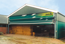 Windschutz Maxi-Tor | Breite 10 m