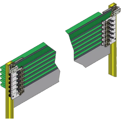 Windschutz Maxi-Tor | Breite 19 m
