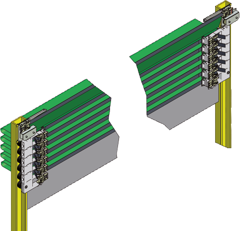 Windschutz Maxi-Tor | Breite 20 m