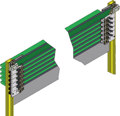 Windschutz Maxi-Tor | Breite 20 m