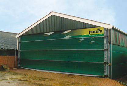 Windschutz Maxi-Tor | Breite 12,20 m