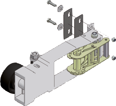 Windschutz Maxi-Tor | Breite 20 m