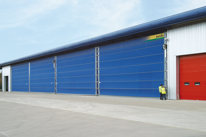 Windschutz Maxi-Tor | Breite 18,30 m