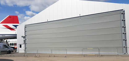 Windschutz Maxi-Tor | Breite 8,00 m