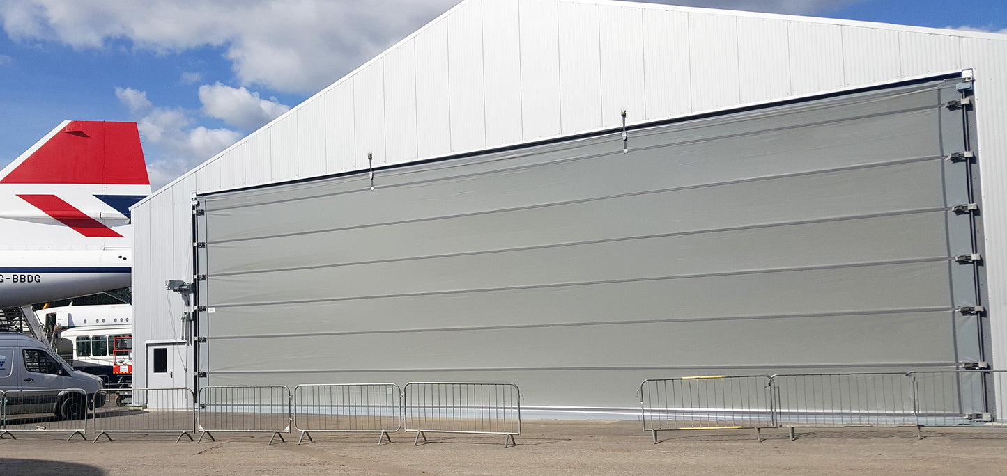 Windschutz Maxi-Tor | Breite 11 m