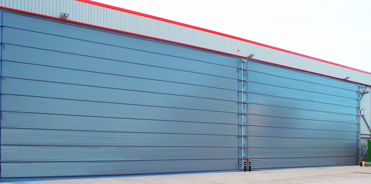 Windschutz Maxi-Tor | Breite 19 m