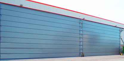 Windschutz Maxi-Tor | Breite 17 m