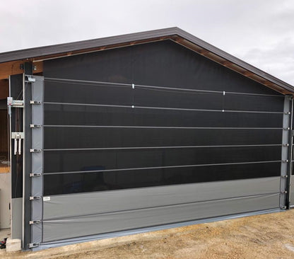 Windschutz Maxi-Tor | Breite 10 m