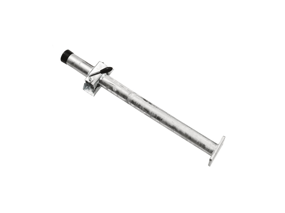 Hintere Abstützung für Wasserfasswagen