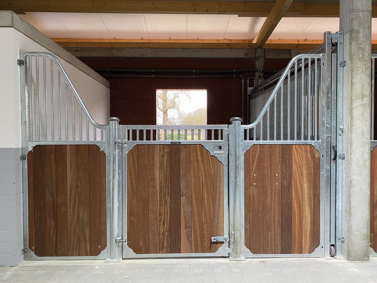 Stalltor 2-teilig