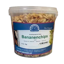Pferdeglück Bananenchips 1kg