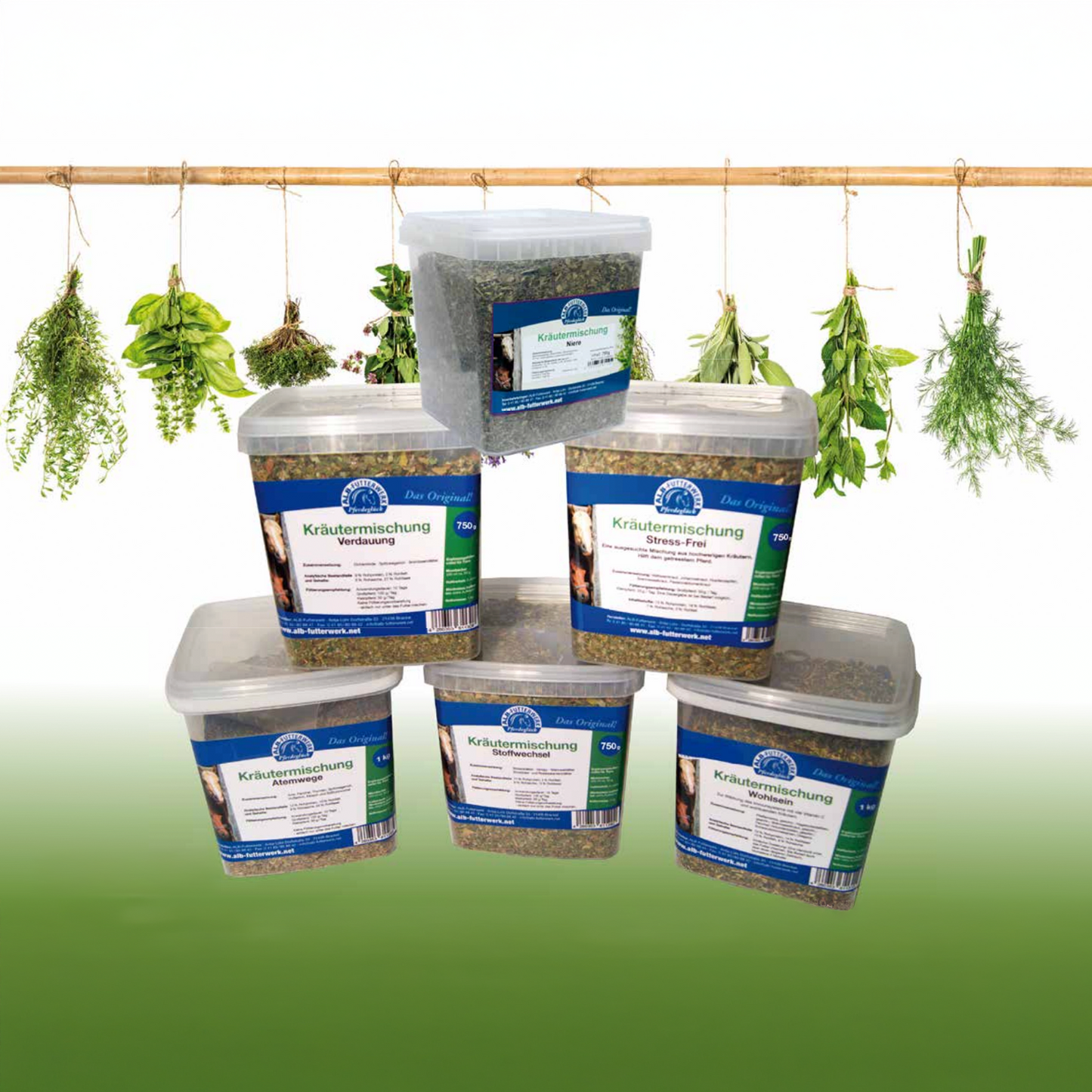 Pferdeglück Kräutermischung Stressfrei 0,75kg