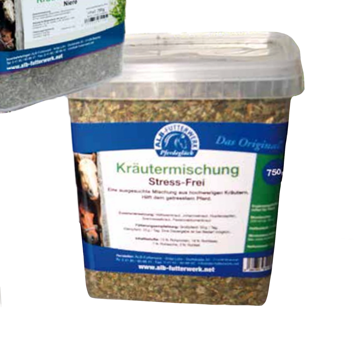 Pferdeglück Kräutermischung Stressfrei 0,75kg