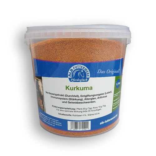 Pferdeglück Kurkuma 1,5kg