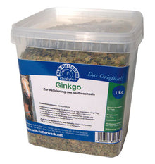 Pferdeglück Ginkgo 1kg