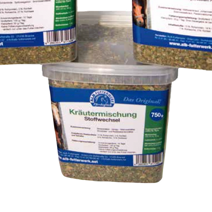 Pferdeglück Kräutermischung Stoffwechsel 0,75kg