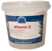 Pferdeglück Vitamin E - Ergänzungsfuttermittel für Pferde 1kg