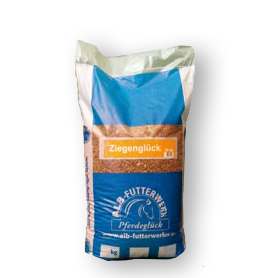 Ziegenglück - Ergänzungsfuttermittel für Ziegen 20kg