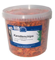 Pferdeglück Karottenchips 1,5kg