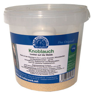 Pferdeglück Knoblauch 1kg