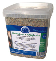 Pferdeglück Mariendistel & Artischocke 2kg