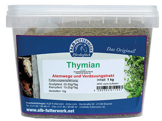 Pferdeglück Thymian 1kg
