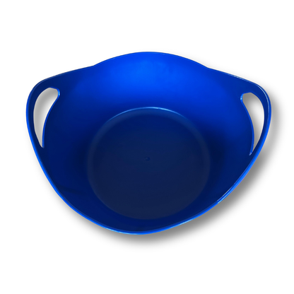 Flexi-Futterschale mit Deckel blau