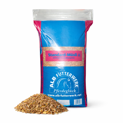Pferdeglück Standard Müsli 20kg