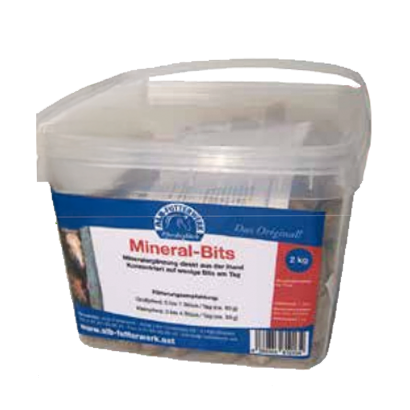 Pferdeglück Mineral-Bits